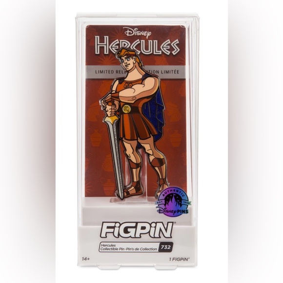 Disney FigPin Hercules Limited Release Collectible Pin - Picture 4 of 5